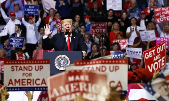In Photos: Trump Rally in Houston, Texas
