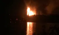 Painting of Jesus Survives Burning Church Unscathed