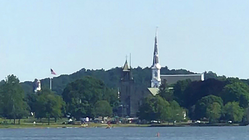 The church was built in 1873