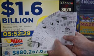 Man, 87, Breaks Hip and Then Wins Part of $1 Million Mega Millions Prize
