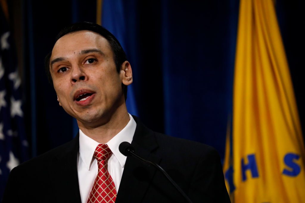HHS Office of Civil Rights Director Roger Severino