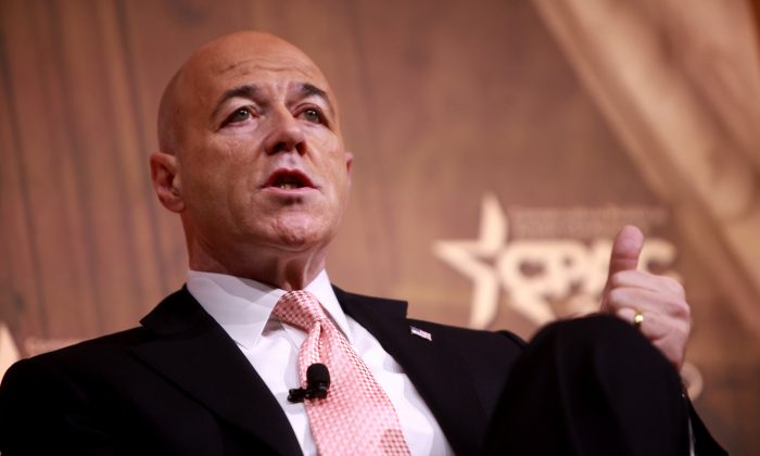 Bernard Kerik at the 2014 Conservative Political Action Conference in National Harbor, Md., on March 7, 2014. (