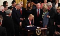 Trump Signs $6 Billion Package of Bipartisan Opioid Bills
