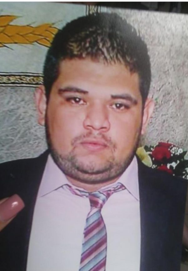 Javier Fernando Quezada Rosas has been missing