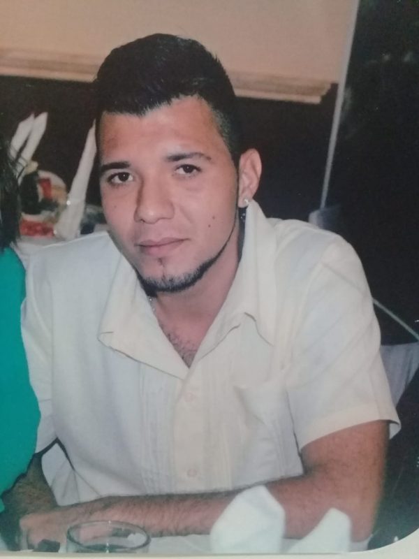 José Manuel Herrera Báez has been missing