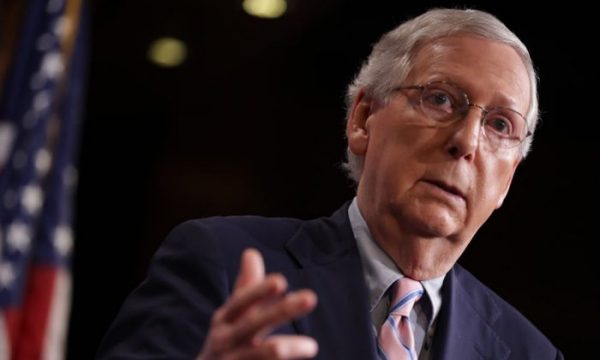 Republican Leader, Mitch McConnell, verbally assaulted in Kentucky Restaurant on Oct, 19, 2018.