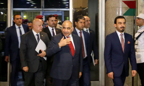Iraq’s PM Announces He’ll Resign Amid Worsening Crisis
