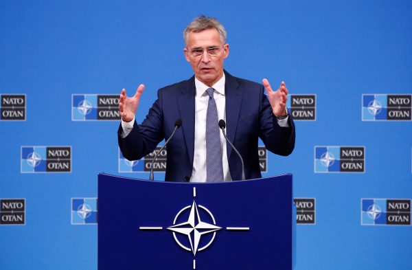 NATO secretary general speaks