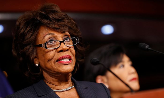 Rep. Maxine Waters