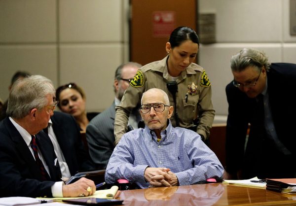 Imprisoned Real Estate Heir Robert Durst Appears In Court For Hearing In Murder Case
