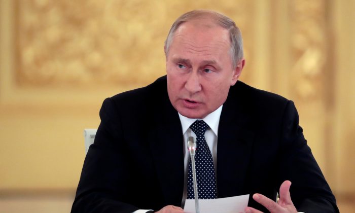 Russian President Vladimir Putin in a file photo. (Sergei Chirikov/Pool via Reuters)