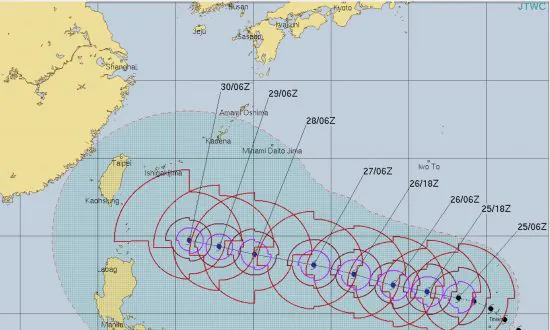 Super Typhoon Yutu Hits United States Commonwealth Islands With 215 Mph Gusts
