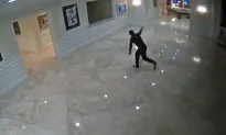 Video Shows Trump Hotel Shooter on Rampage, Gun Fight With Police