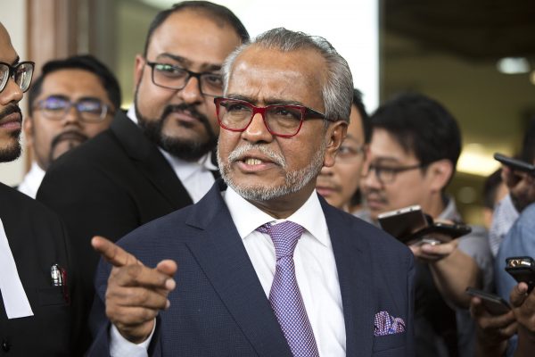 lawyer Muhammad Shafee Abdullah