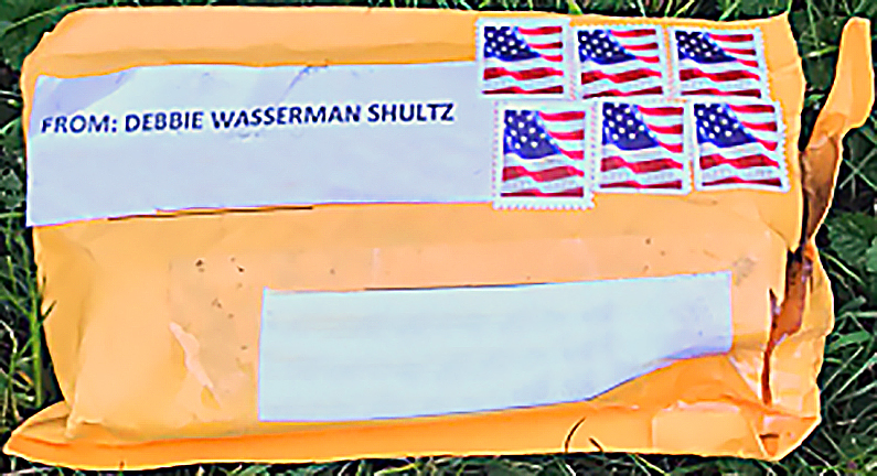 suspicious package IED FBI