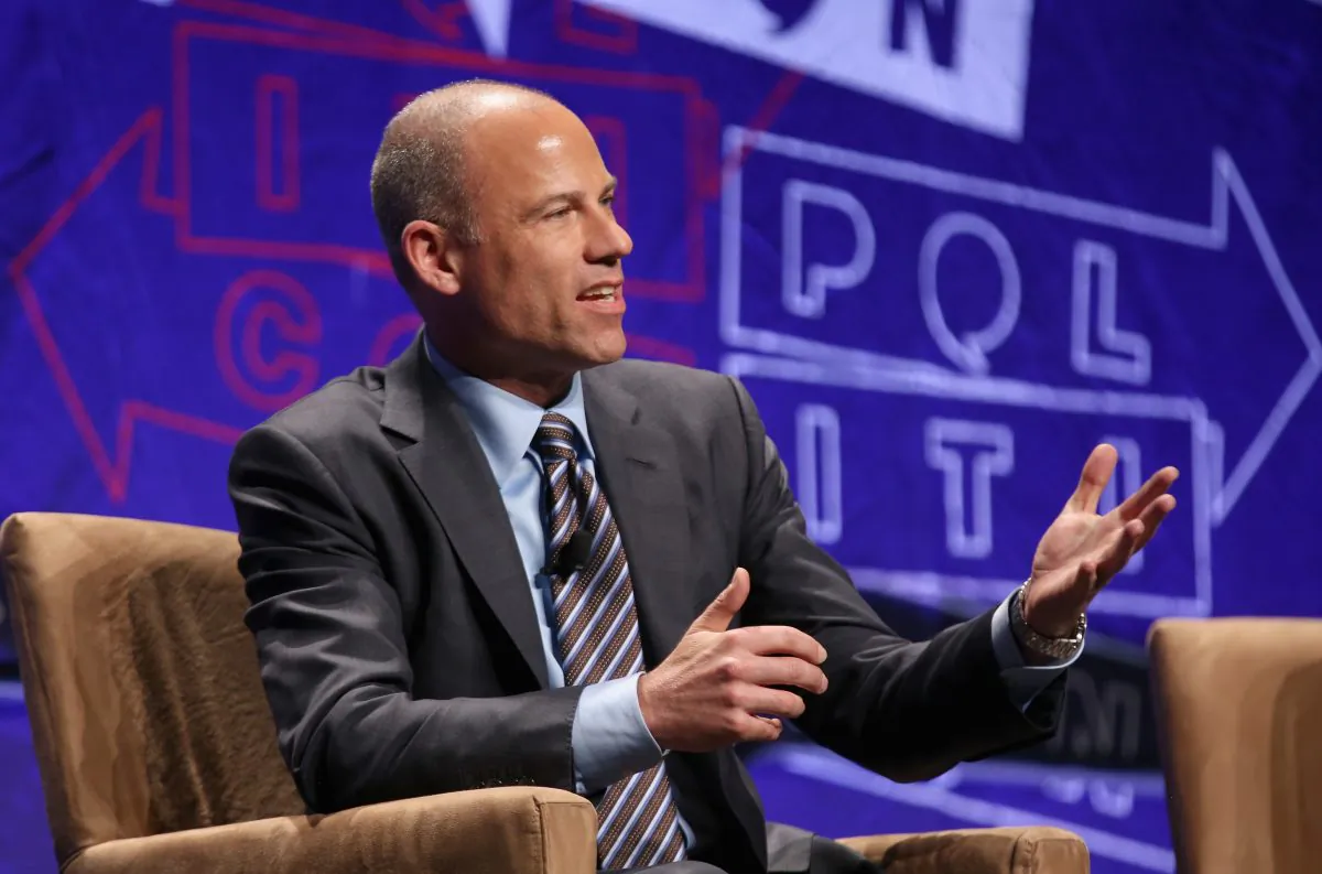 Michael Avenatti speaks onstage during Politicon 2018 at Los Angeles Convention Center in Los Angeles, California on Oct. 20, 2018. (Phillip Faraone/Getty Images for Politicon)
