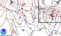 Nor’easter to Hit US East Coast This Weekend