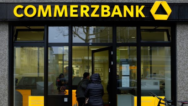A local branch Commerzbank