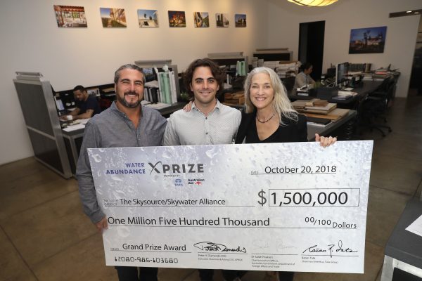 The Skysource/Skywater Alliance co-founders David Hertz, his wife Laura Doss-Hertz
