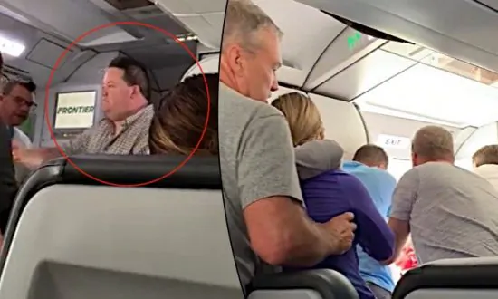 Passenger Opens Aircraft Door on St. Louis-Bound Frontier Flight