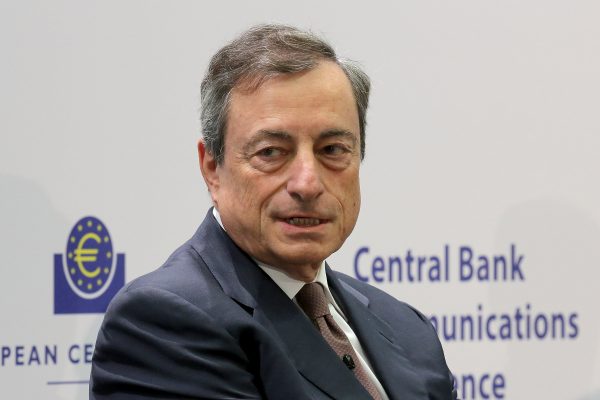 Mario Draghi President European Bank