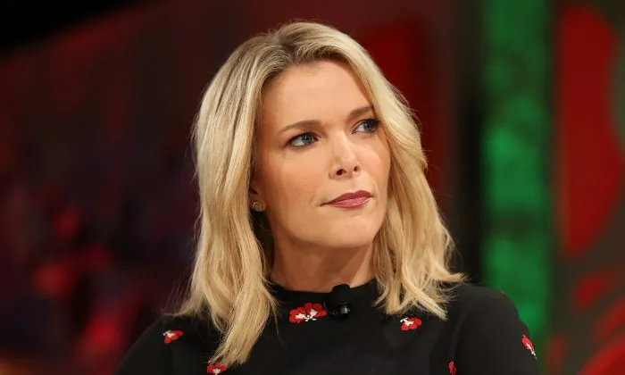 Megyn Kelly speaks onstage at the Fortune Most Powerful Women Summit 2018 at Ritz Carlton Hotel in Laguna Niguel, California, on Oct. 2, 2018. (Phillip Faraone/Getty Images for Fortune)