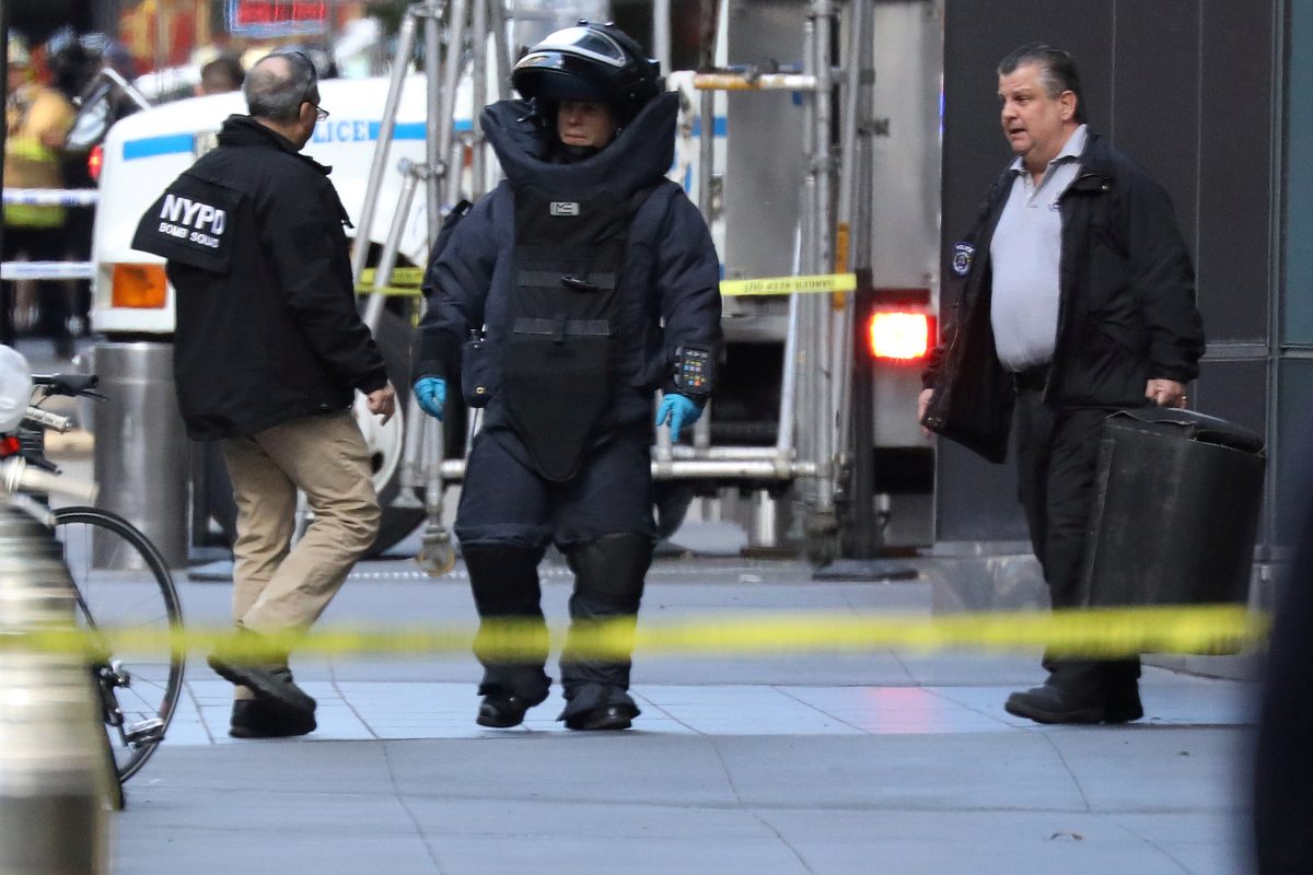 Time Warner Center Evacuated