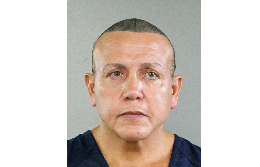 Suspect who allegedly mailed pipe bombs captured in Florida