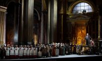 Soprano Sondra Radvanovsky Brings Down the House as Tosca