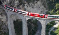 Mountain Hopping in Switzerland Aboard the Glacier Express
