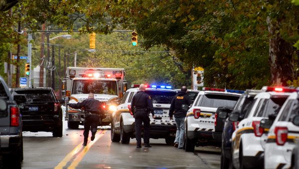 Shooter Opens Fire At Pittsburgh Synagogue