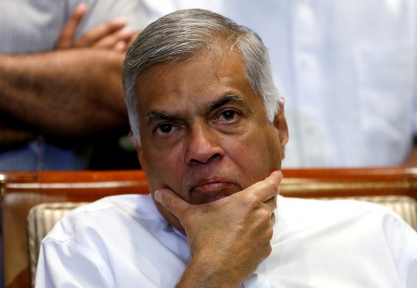 Sri Lanka's ousted Prime Minister Wickremesinghe