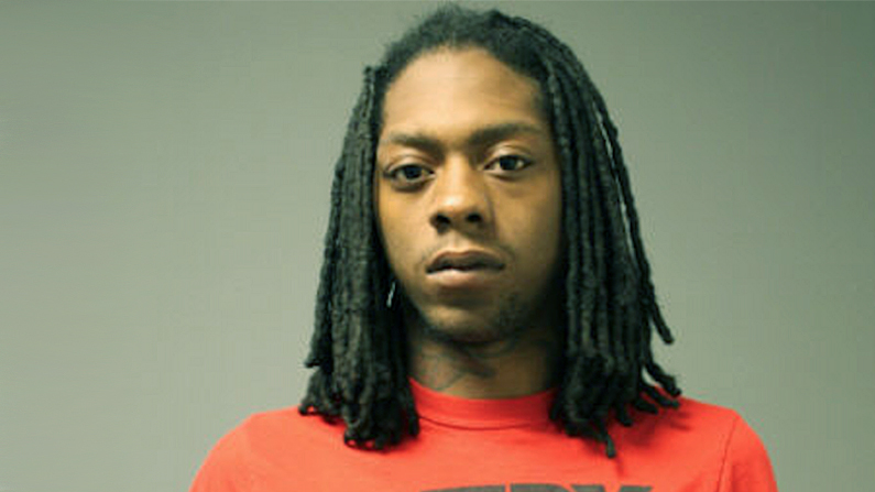 Romeo Blackman, alleged leader of the Goonie Boss gang