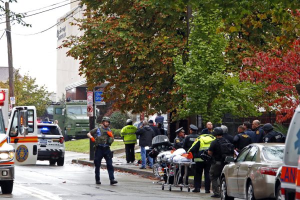 Shooting Synagogue