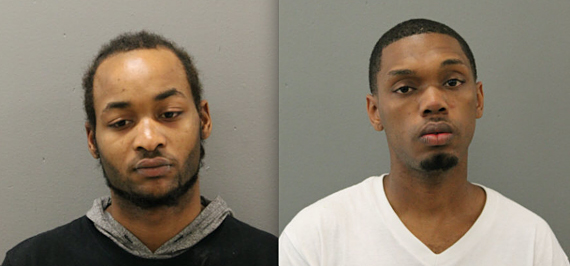 Terrance “T” Smith (L) and Jolicious “Jo Jo” Turman