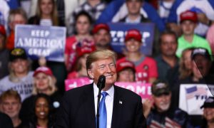 In Photos: Trump Rally in Charlotte, N.C.