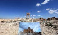 French Startup Uses Drones and 3D Images to Reconstruct War-torn Heritage Sites