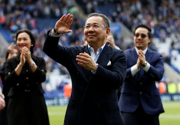Leicester City chairman Vichai Srivaddhanaprabha