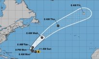 Tropical Storm Oscar Forms in Atlantic, Expected to Become Hurricane