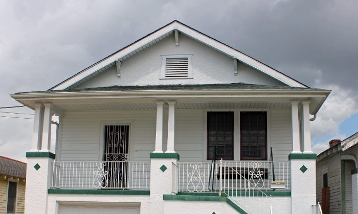The A.P. Tureaud, Sr. House in New Orleans, La. on June 25, 2011. (Jeffrey Beall via Wikimedia Commons)