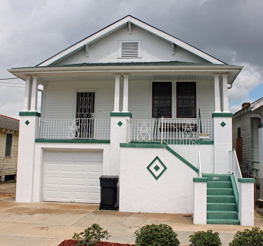 The A.P. Tureaud, Sr. House in New Orleans, La. on June 25, 2011. (Jeffrey Beall via Wikimedia Commons)