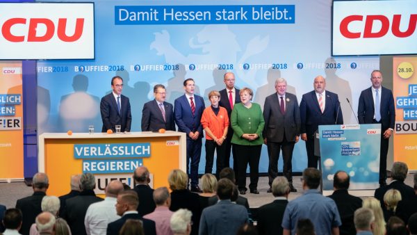 German Chancellor Christian Democrats