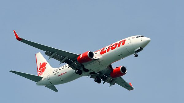 A Lion Air Boeing 737-800