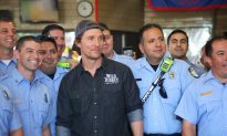McConaughey Gives Back to First Responders in Texas Visit