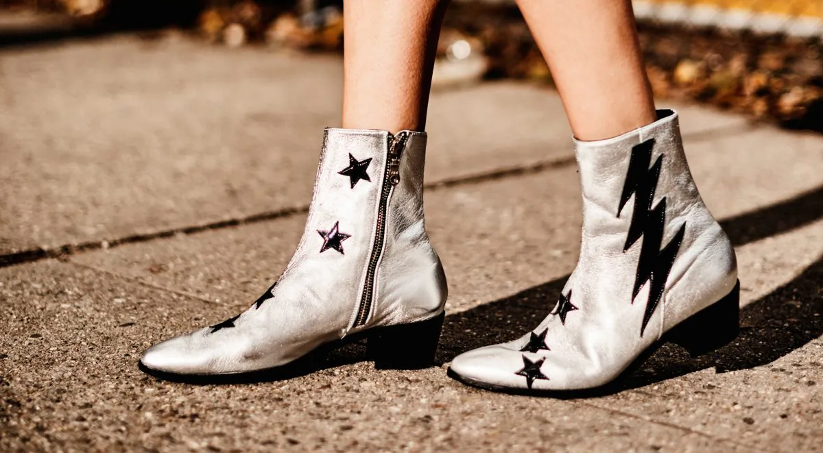 Lightning bolts and stars are one of Modern Vice's signature looks. (Courtesy of Modern Vice)
