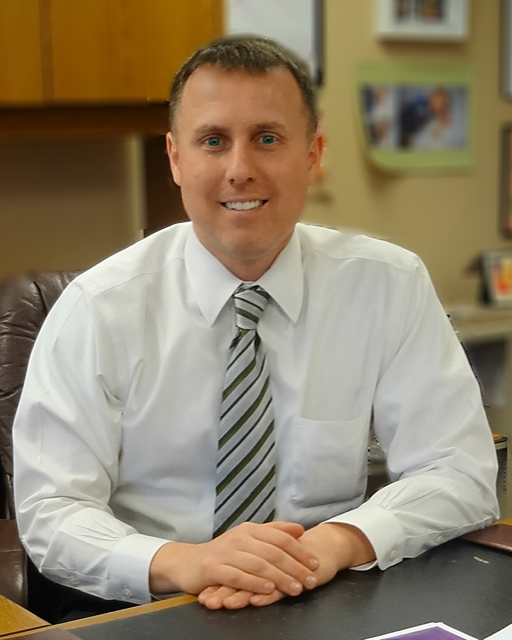Michael Devoll, Principal of Old Rochester Regional High School in Mattapoisett, MA.