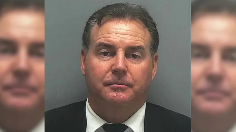 Pilot Brian Andrew Machtemes of Sun Country Airlines was arrested in Florida for trying to bring a loaded pistol onto an airplane, on Oct. 26, 2018. (Lee County Sheriff's Office)