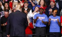 Trump Approval Among Black Voters Rises to Record 40 Percent in Rasmussen Poll