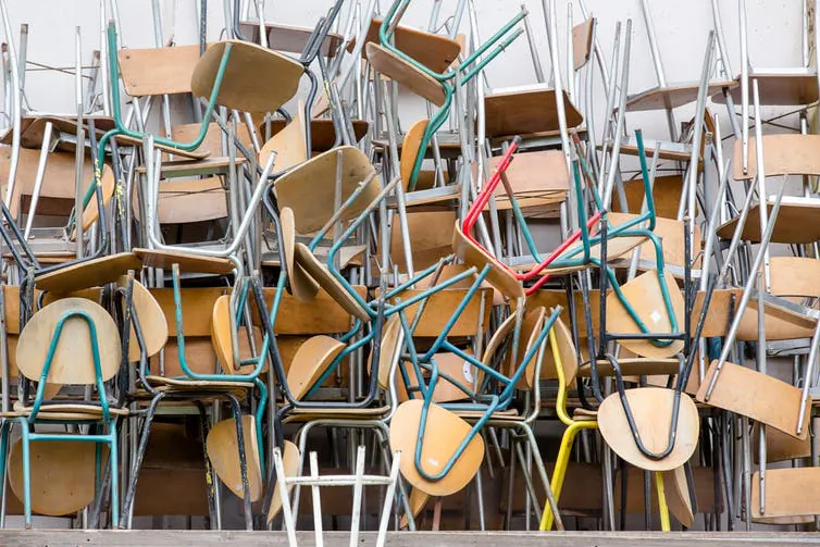 As chairs have become more comfortable, they've become more dangerous. (Gnfotografie/Shutterstock)