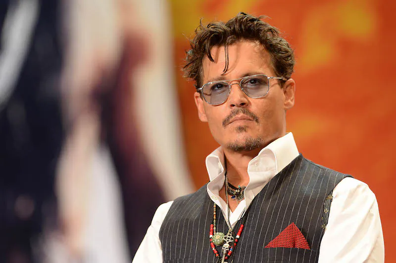 Johnny Depp on July 17, 2013, in Tokyo, Japan. Johnny Depp has been dropped from the "Pirates Of the Caribbean" film franchise. (Atsushi Tomura/Getty Images)